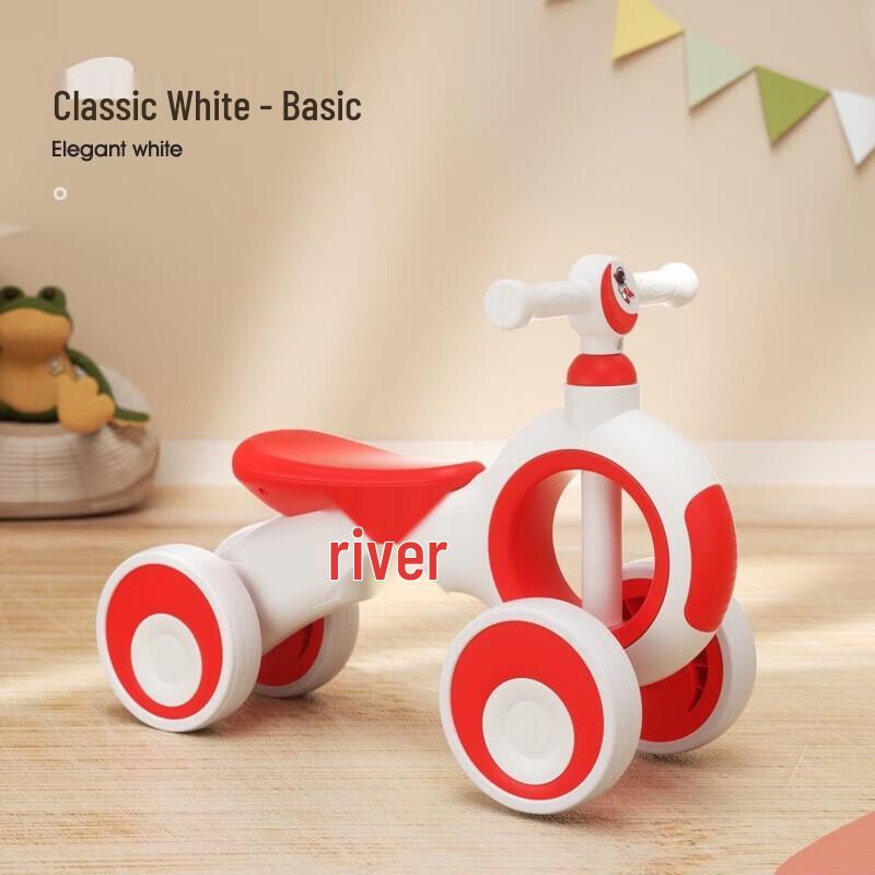 Baby 4-Wheel Ride-On Walker & Twist Car