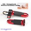 1pair Red&Black Twist-Throttle Line length 35/40cm Switch handle Electric Bike Bicycle Handlebars