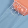 For Xiaomi Redmi Note 14 Pro 5G/Poco X7 5G Case Reinforced Corner TPU Clear Phone Cover with Lanyard