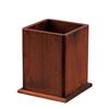 Yamako Wooden Wide Square Chopstick Holder (Brown) 16109