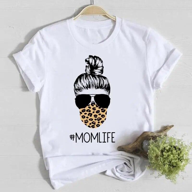 Coffee Happy Time Cute Summer Short Sleeve Casual Tee Top Clothes Fashion Shirt Lady Tshirt Female T Women Graphic T-shirts