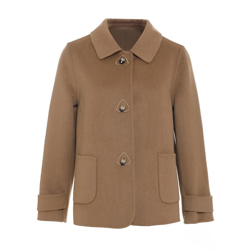 

Женское короткое шерстяное пальто G·TENNA XL