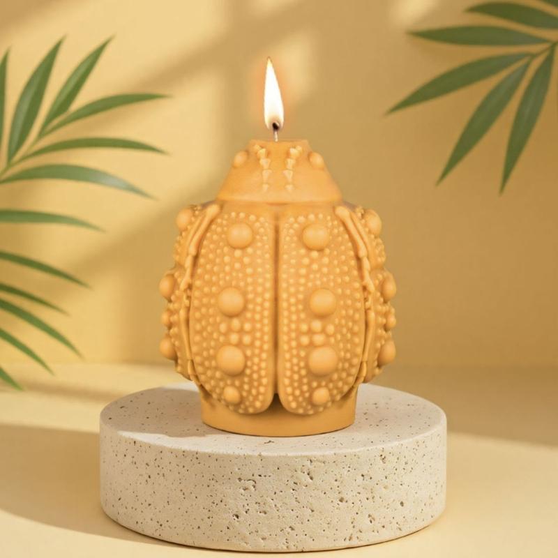 Insect Figurine Silicone Candle Molds for Candle Soap Epoxy Resin Insect Shape Silicone Molds for Gypsum Decoration