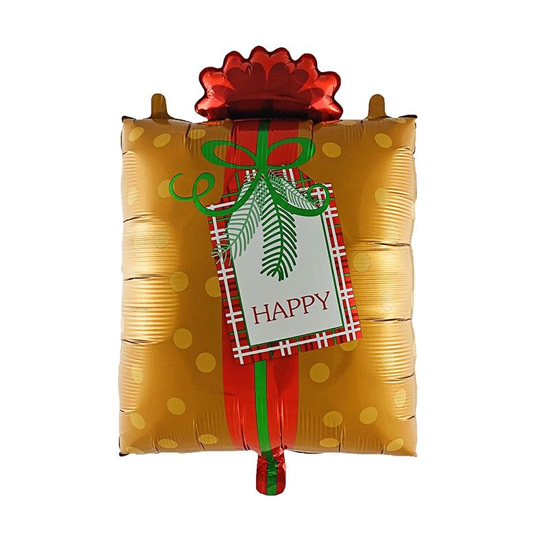 Christmas Decor Set: Snowman, Santa, Snowflake & Tree Balloons