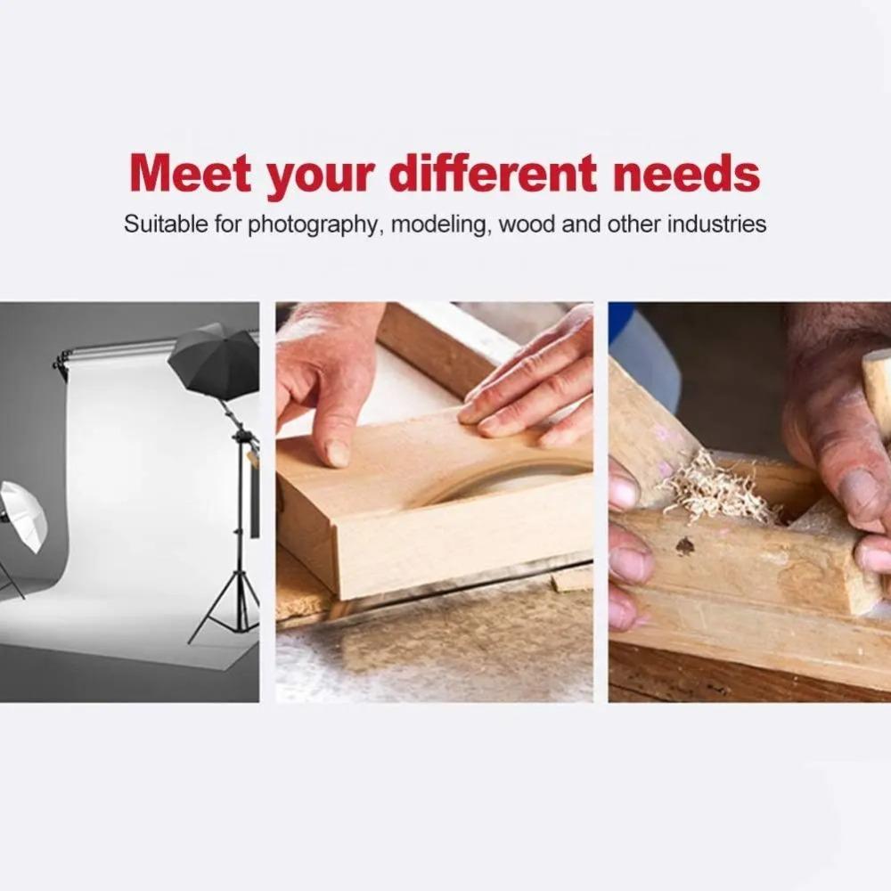 2 Stück Gummi-Griffe Holzbearbeitung Federklemmen Metallfederklemme Qualitätsfederklemme