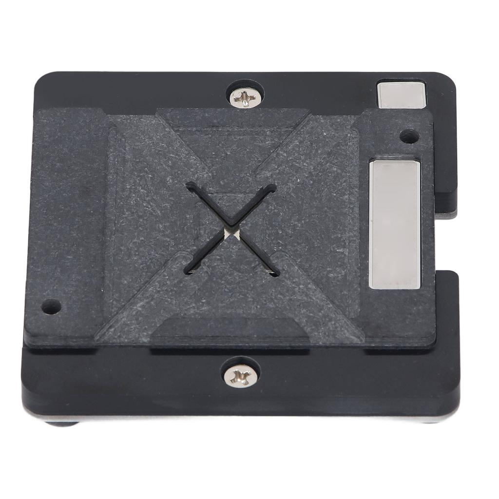 Șablon Reballing BGA 6 în 1 Oțel Inoxidabil Magnetic Platformă Plantare Staniu pentru BGA153 BGA169