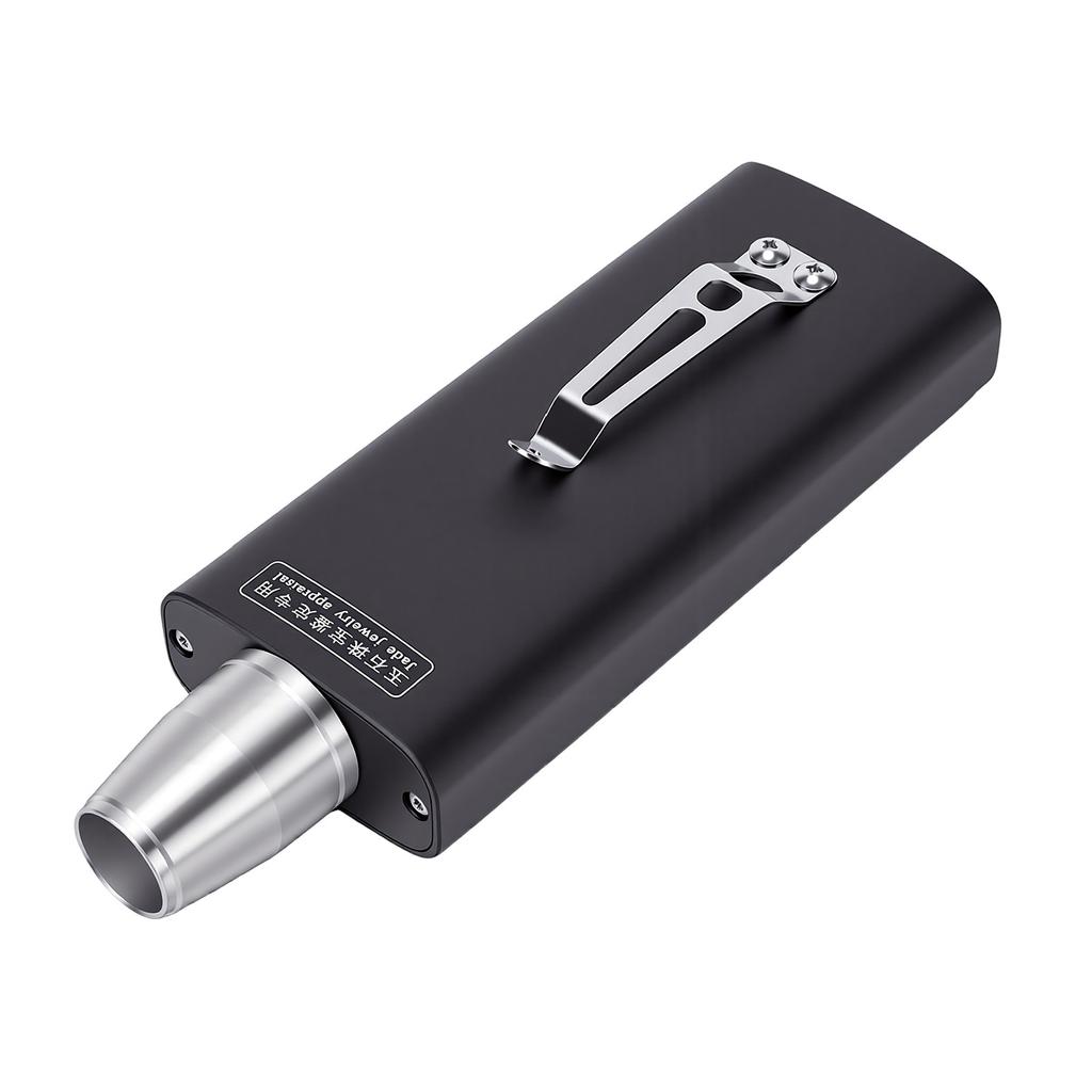 Jade Identification Flashlight Super Bright 2 Level Brightness 7600K 8300K Rechargeable Jade Appraisal Light
