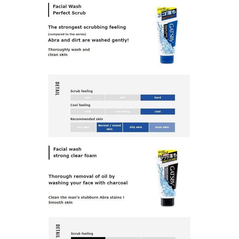 Mandom - Gatsby Facial Wash