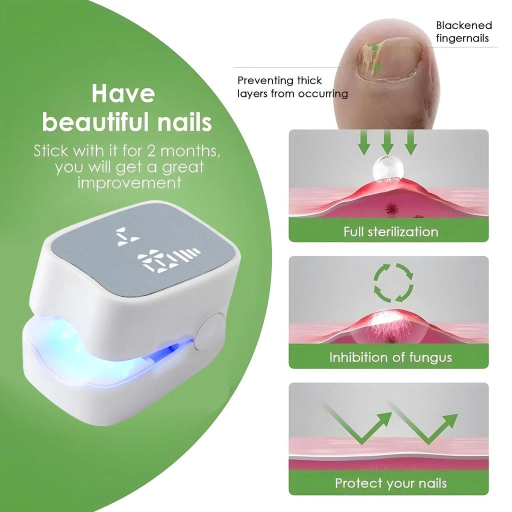 Nail Fungus Treatment Tools Fungal Nail Treatment Anti-Equipment Effectively Remove Fungal Toenail Nail Fungal Infection
