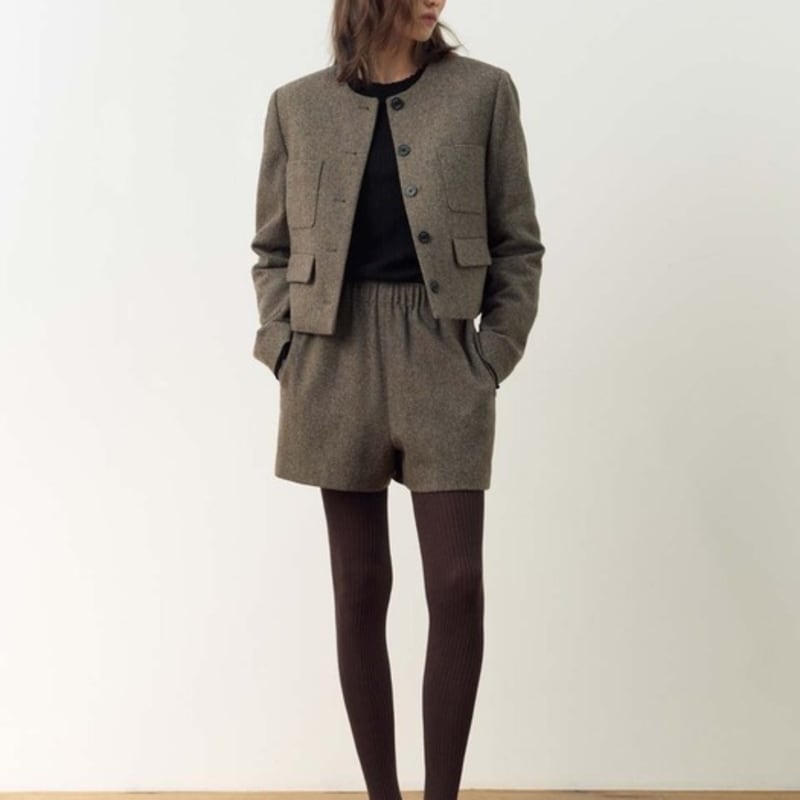 AND YOU Ben Golji Cotton Tights (4 Colors)