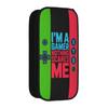 Gamer Style Pencil Cases Classic   Pen Box Bag Girls Boys Big Capacity Office Zipper Pencilcases