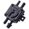 1 PCS Vacuum Fuel Pump Black Plastic For Cumm Onan Handdo 149-1982 149-1544 149-2187