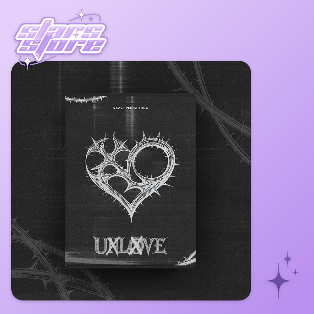 (PRE-ORDER) XLOV - UXLXVE SPECIAL PACK MD