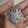 Nine-tailed Fox Enamel Pendant 1/3Pcs Multifunctional Necklace Phone Bag Charm Cute Jewelry for Friends Daily Gifts