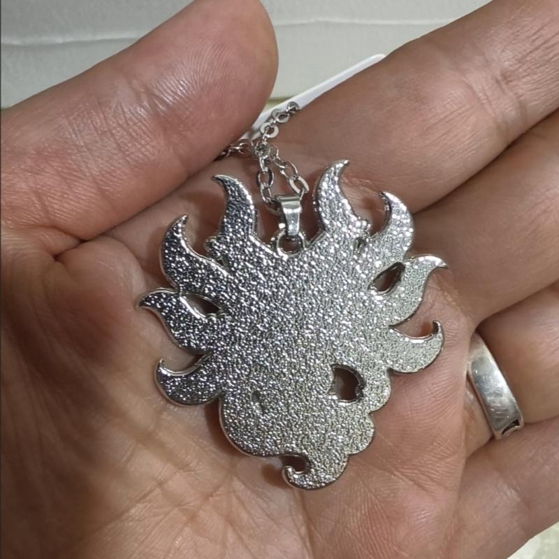 Nine-tailed Fox Enamel Pendant 1/3Pcs Multifunctional Necklace Phone Bag Charm Cute Jewelry for Friends Daily Gifts
