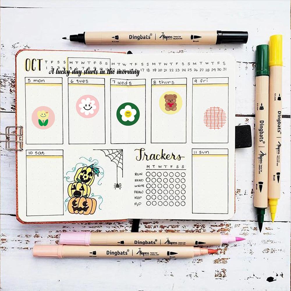 500pcs Zoo Animals Cartoon Stickers for Kids