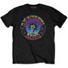 Grateful Dead Bertha Círculo Lavado Vintage Oficial Camiseta para Hombre