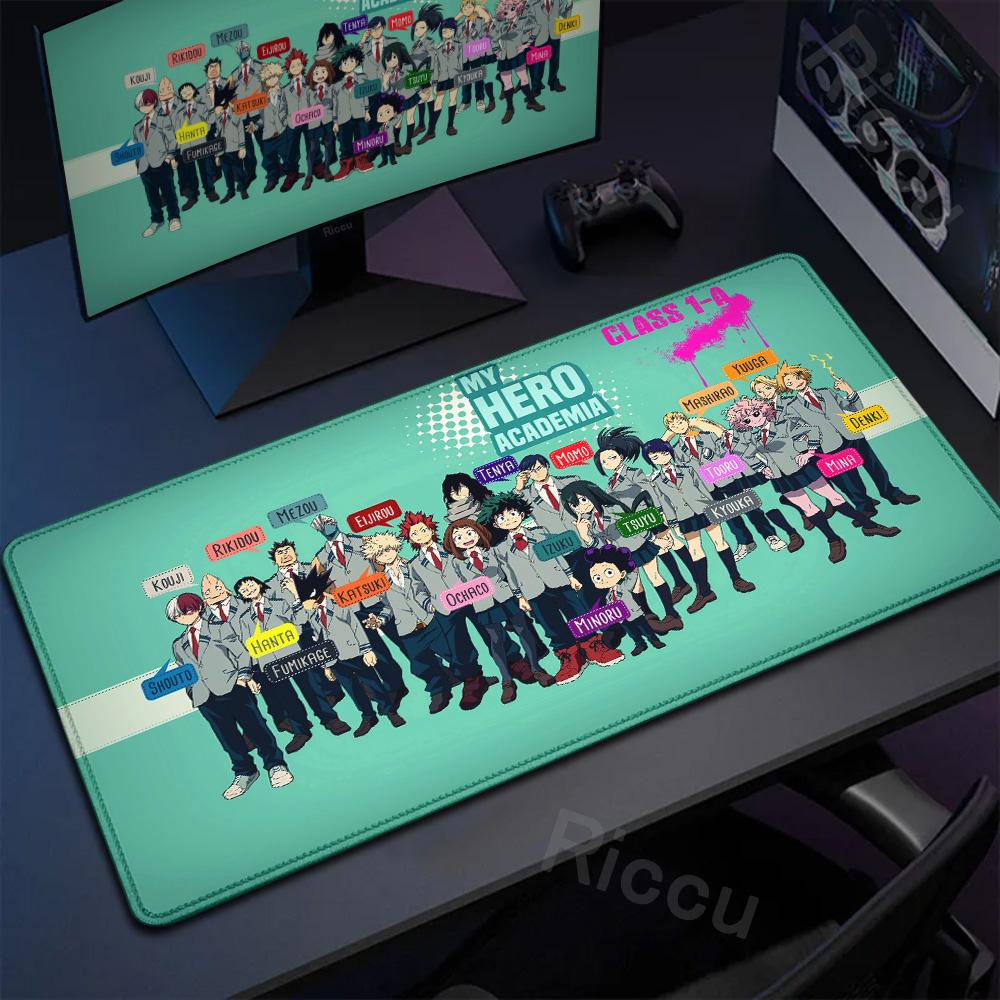 Xcm Podložka pod myš My Hero Academia Podložka pod klávesnici Herní příslušenství Podložka na stůl Přírodní guma Protiskluzová Měkká Kancelářská Podložka pod myš