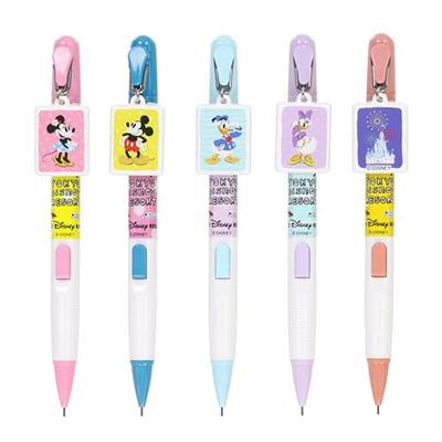 Mickey & Friends Mechanical Pencil Set [Tokyo Disney Resort Exclusive] Paint Art Style Design Retro Disney Goods Souvenir