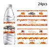 Bottle Festival Fall Stickers With Thanksgiving Theme For Event Decoration