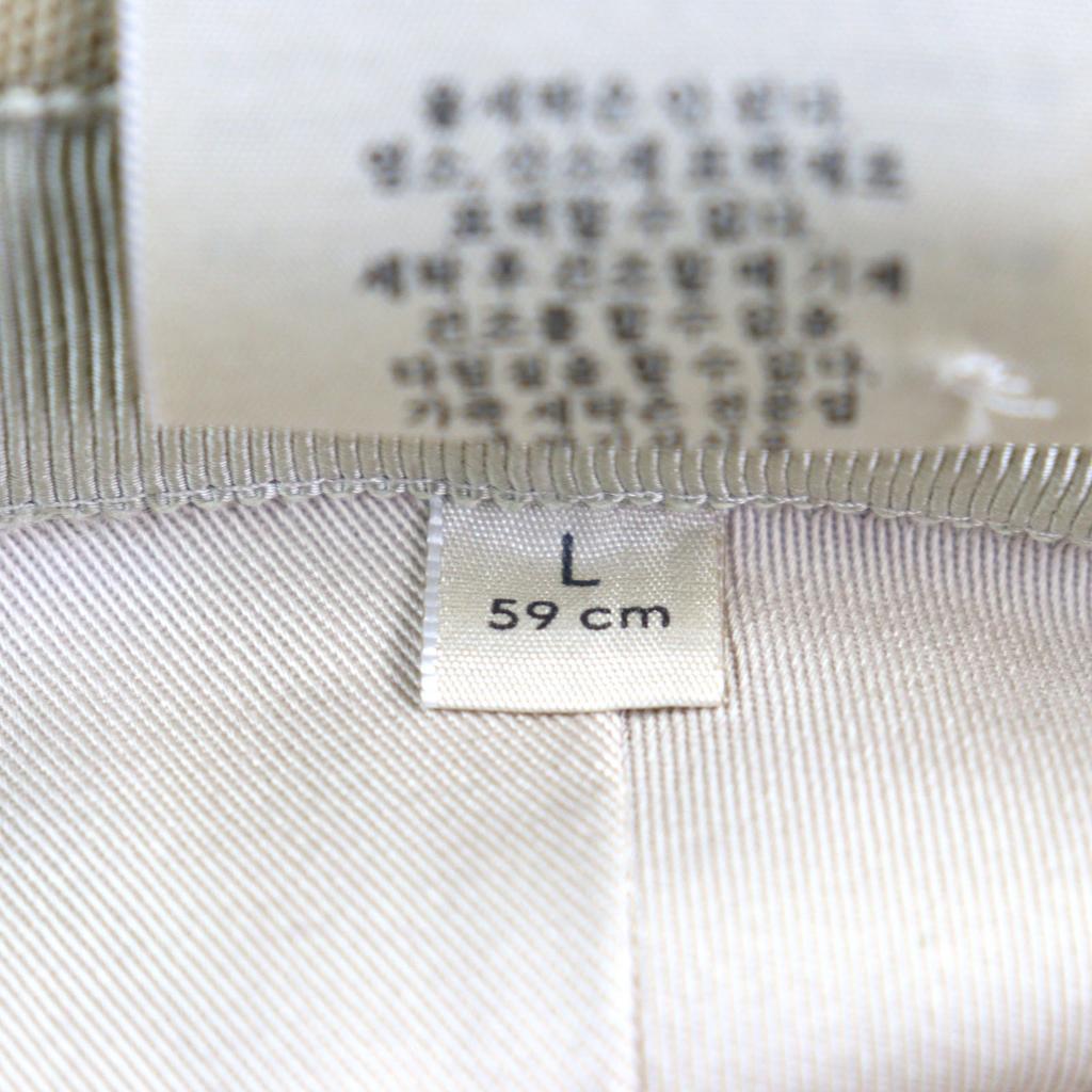 Excellent GUCCI hat GG Canvas Fedora Hat GG Marmont leather-trimmed Beige brown L 576587 Used