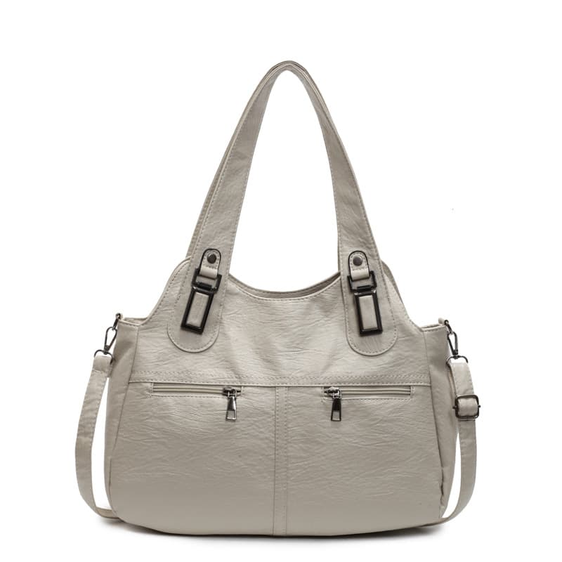 Crossbody bag solid color bag casual women's handbag