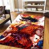 Son Goku Anime Floor Carpet, Digital Printed Movie Rug, Home Decor Mat for Bedroom, Living Room Mat -HYQ24