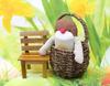 Shinada Fumofumo-san Bun Brown (Medium) 10 x 5 x 20 cm Plush Toy Animal Goods FMBR-0078C