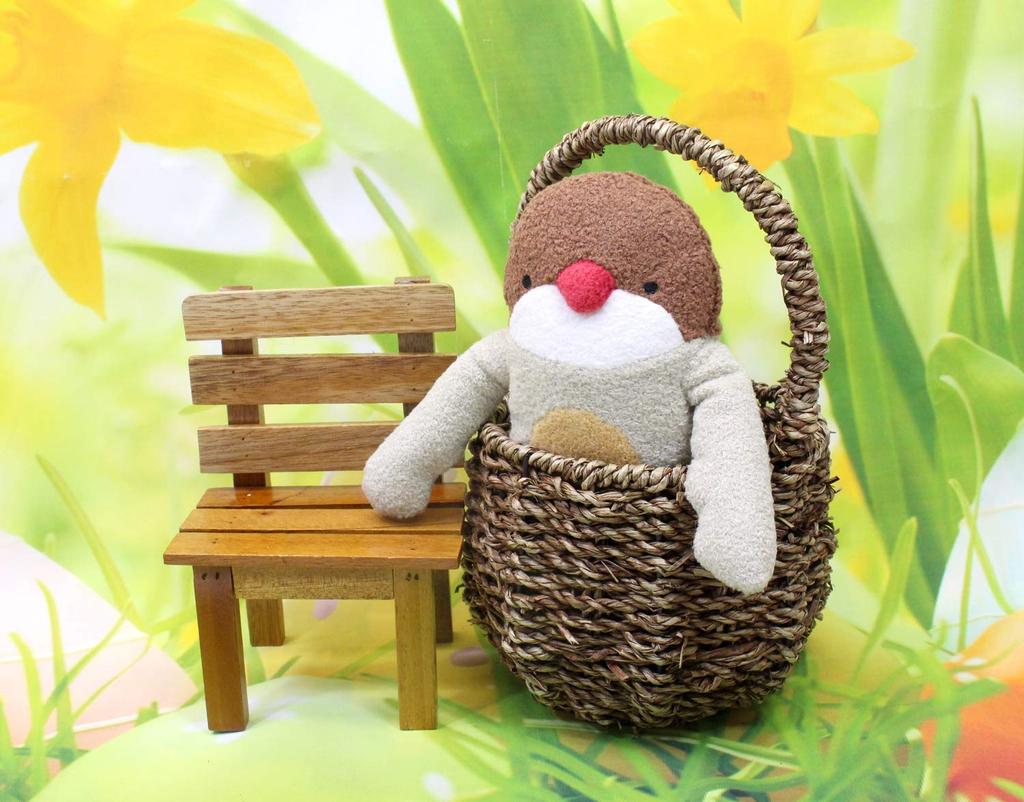 Shinada Fumofumo-san Bun Brown (Medium) 10 x 5 x 20 cm Plush Toy Animal Goods FMBR-0078C