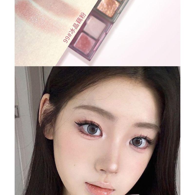 ROZO - Mini Two-Tone Eyeshadow Palette - 4 Types