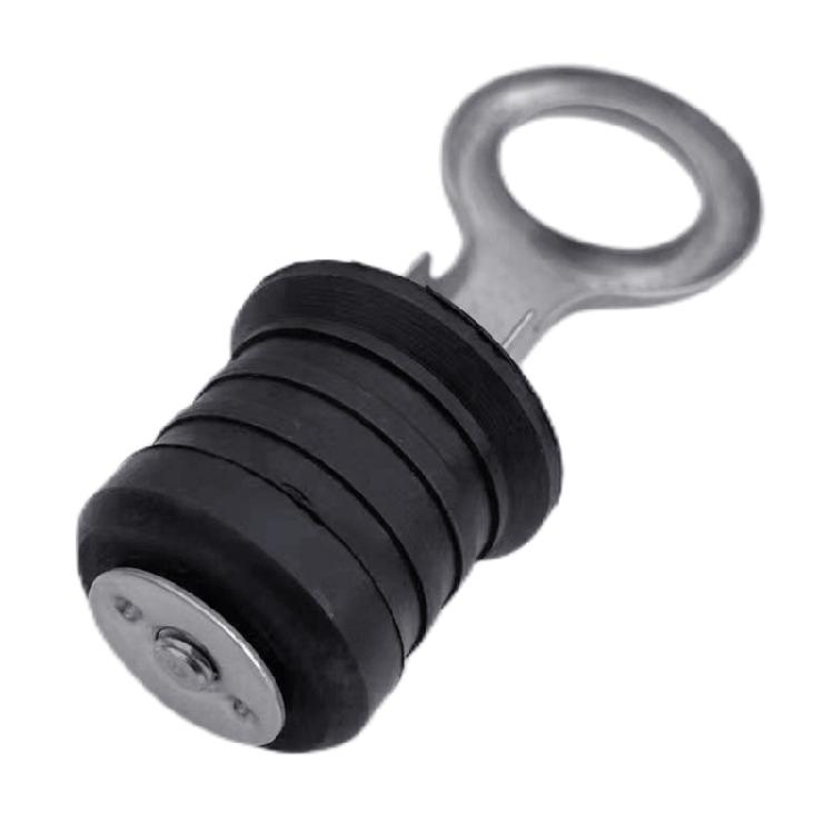 Boote Schnapp-Abflussstopfen 1-1/4" Edelstahl Marine Bootszubehör