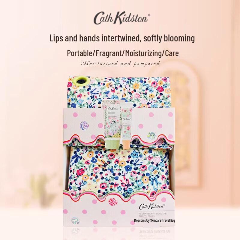 Cath Kidston Floral Skincare Travel Set