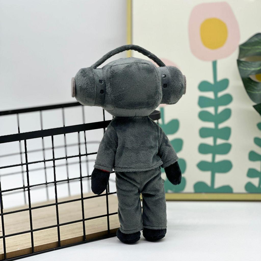 Skibidi Toilet Plush: YouTube Horror Adventure Figure Toy