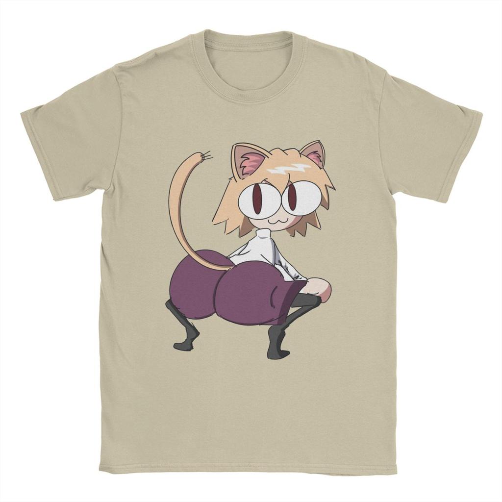 T Shirts for Men 100% Cotton Leisure T-Shirt O Neck Anime Tee Shirt Short Sleeve Clothing Plus Size