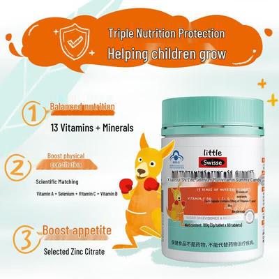 Kids' Zinc & Selenium Multivitamin Gummies