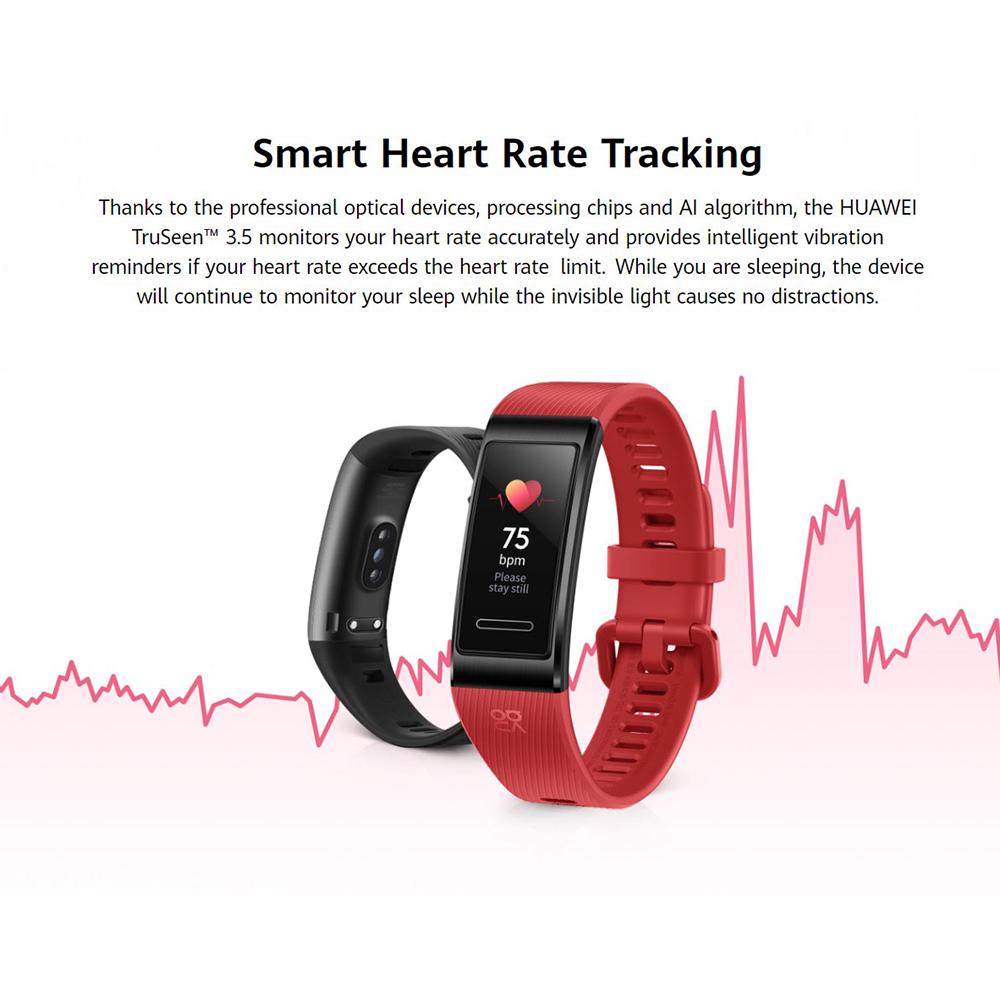 Buy HUAWEI Band 4 Pro 0.95-inch Full AMOLED Touchscreen Smart Band Watch  Faces Waterproof BT Sport at affordable prices — free shipping, real  reviews with photos — Joom