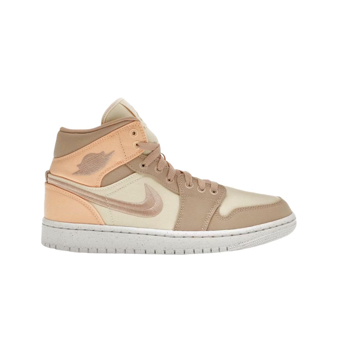 

Женские кроссовки W Jordan 1 Mid SE Muslin Desert DV0427-102