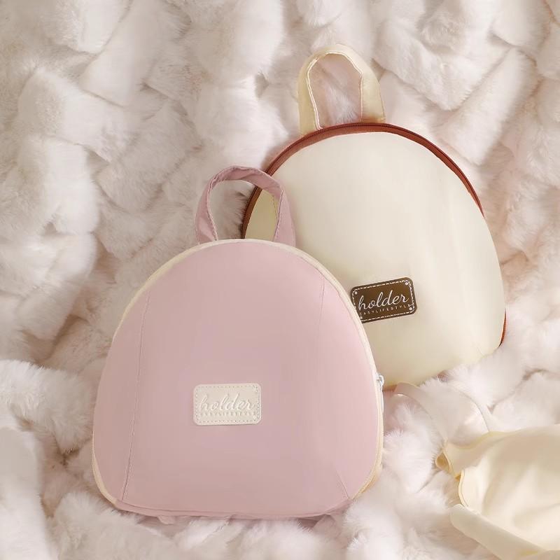 1Pcs Portable Travel Underwear Socks Bra Organizer Bag Polyester Fiber Handheld Storage Bag For Intimate Clothes Ball Shaped