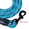 Reflective Nylon Pet Leash Chain for Outdoor Dogs Training Walking