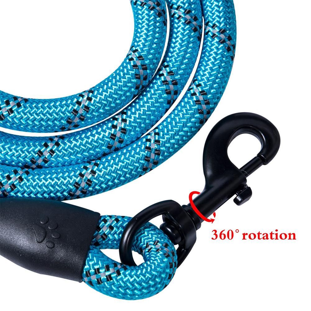 Reflective Nylon Pet Leash Chain for Outdoor Dogs Training Walking