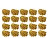 20Pcs Che Ing Squad Hand    3.3in Handle Pure Color   PET Che  Ing Pompoms for Sports Party Stage Show
