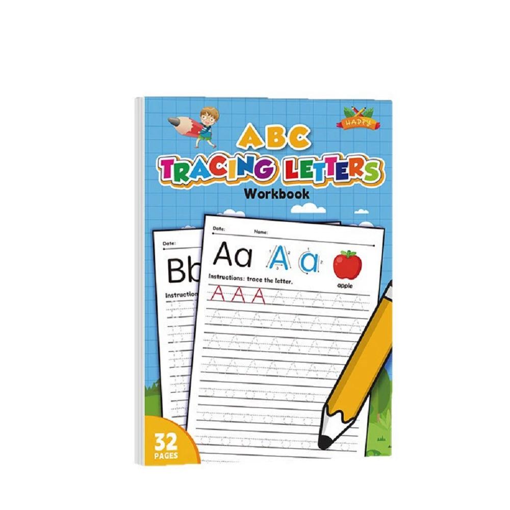 

26 Alphabet Tracing Letter Workbook Handwriting Exercise Book for Preschool Children Letter Skills Development Calligraphy 2