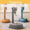 Dog Drinking Antitip With Bowl Water Bottle Plastic Automatic Dispenser Feeder Hanging Kettle Cat Food Container Pet Supplies