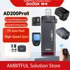 Godox Flash 200Ws AD200ProII AD200Pro II TTL 2.4G Wireless Camera Pocket Flash Compatible with  Nikon Canon Sony Fuji Olympus