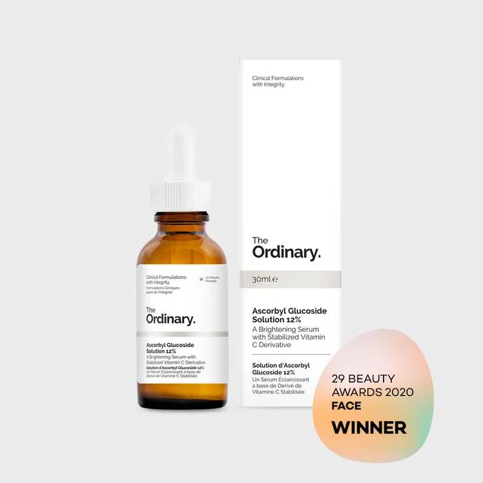 [Vitamin C Serum] Ascorbyl Glucoside Solution 12%