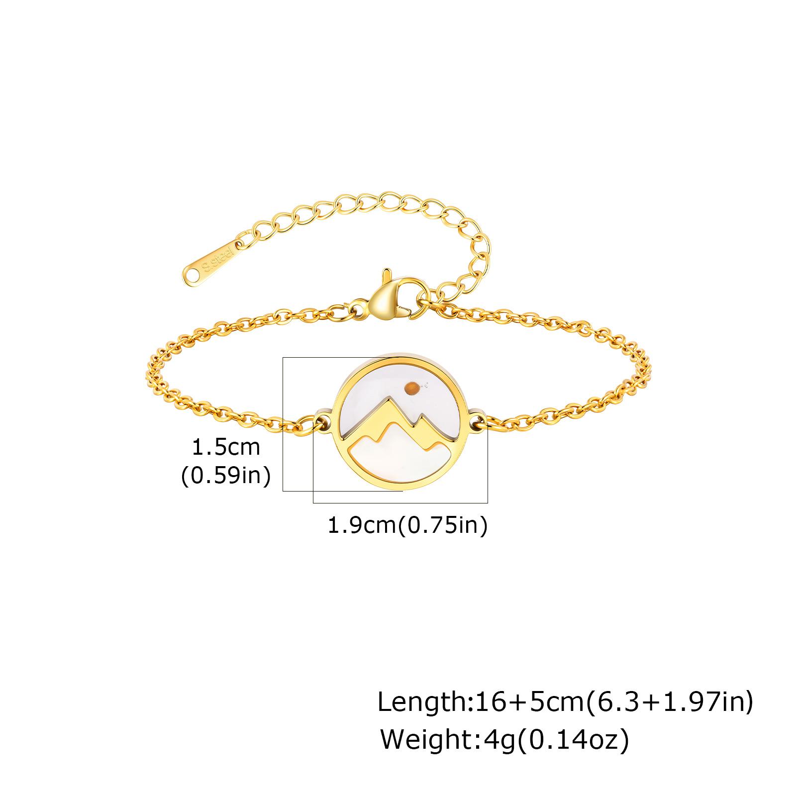 

Браслет с горчичным семенем для женщин, Браслет-ракушка «Сдвинь горы», Христианские ювелирные изделия, Золотой браслет-желание из нержавеющей стали, Подарок