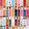 5/30PCS Cartoon Dog Bookmark for Pages Books Readers Handheld Creative Materials Stationery Supplies
