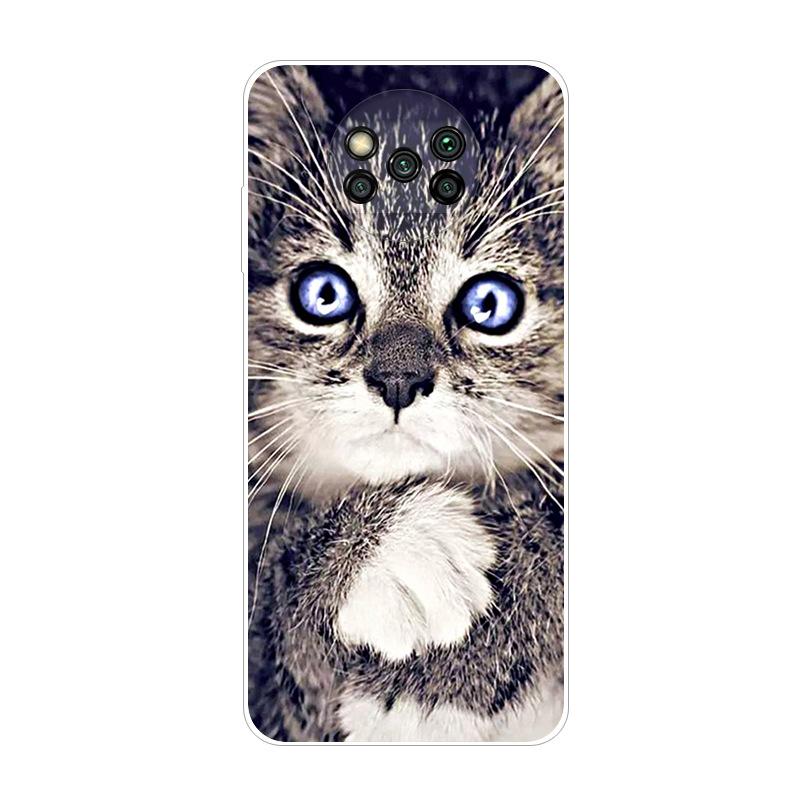 Phone Case For Poco X3 Pro Cover TPU Coque Cool Slim Clear Covers for Xiaomi Poco X3 NFC Case PocX3 X 3 Silicon Funda Cartoon