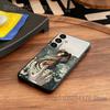 Mo D-Dao Zu Shi Phone Case For Samsung S25,S24,S21,S22,S23,S30,Ultra,S20,Plus,Fe,Lite,5G Black Cover