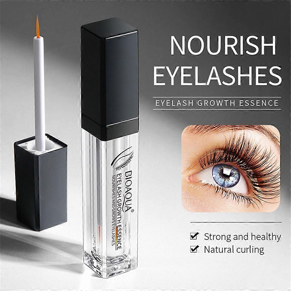 BIOAOUA Eyelash Growth Serum 7ml – Thickening & Lengthening, Nourishing Lash Enhancer with Biotin for Men Women